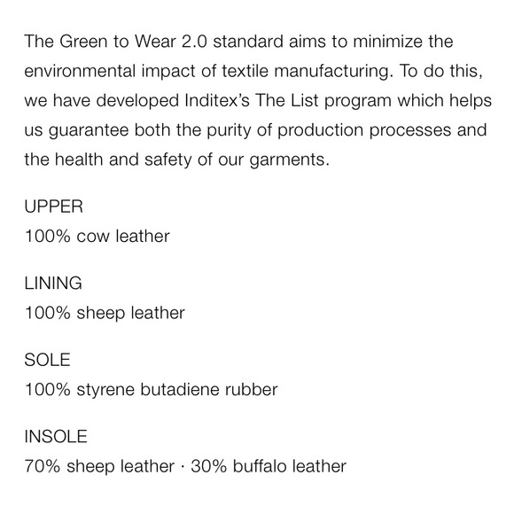 🌟Zara leather sandal - Picture 7 of 7